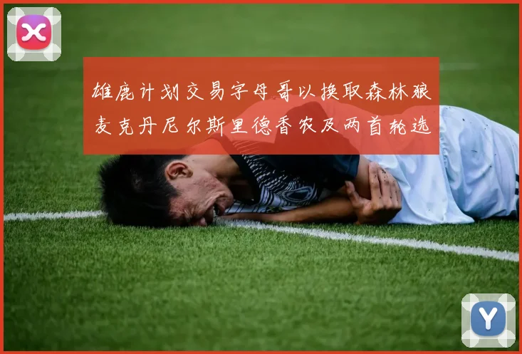 雄鹿计划交易字母哥以换取森林狼麦克丹尼尔斯里德香农及两首轮选秀权
